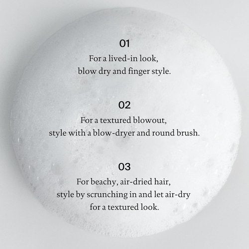 Living Proof Full Texturizing Foam - Lightweight Volume & Texture | 7.5 oz