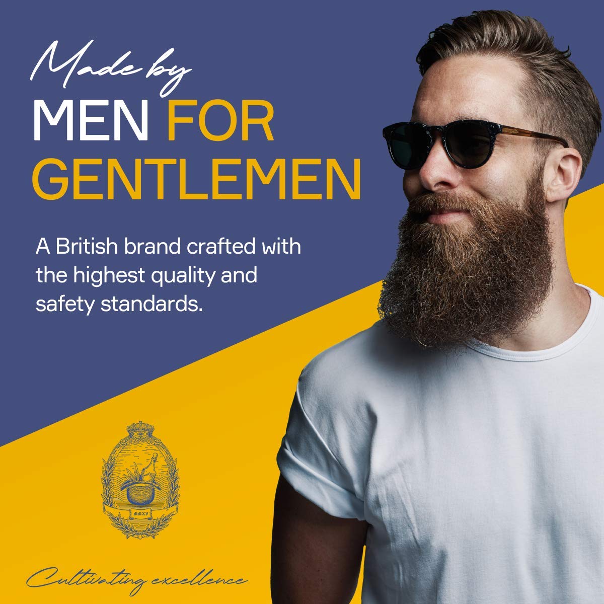 Seven Potions Beard Balm - All-Natural Conditioning Softener for Men | Nourishes Skin & Facial Hair - Citrus Tonic (2 FL OZ)