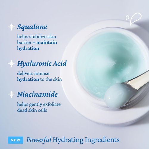 belif Aqua Bomb – Daily Niacinamide Hydrating Moisturizer, Lightweight Plumping Facial Cream with Hyaluronic Acid & Squalane, Cooling Effect, Anti-Aging Korean Skincare, 0.84 fl oz (25ml)