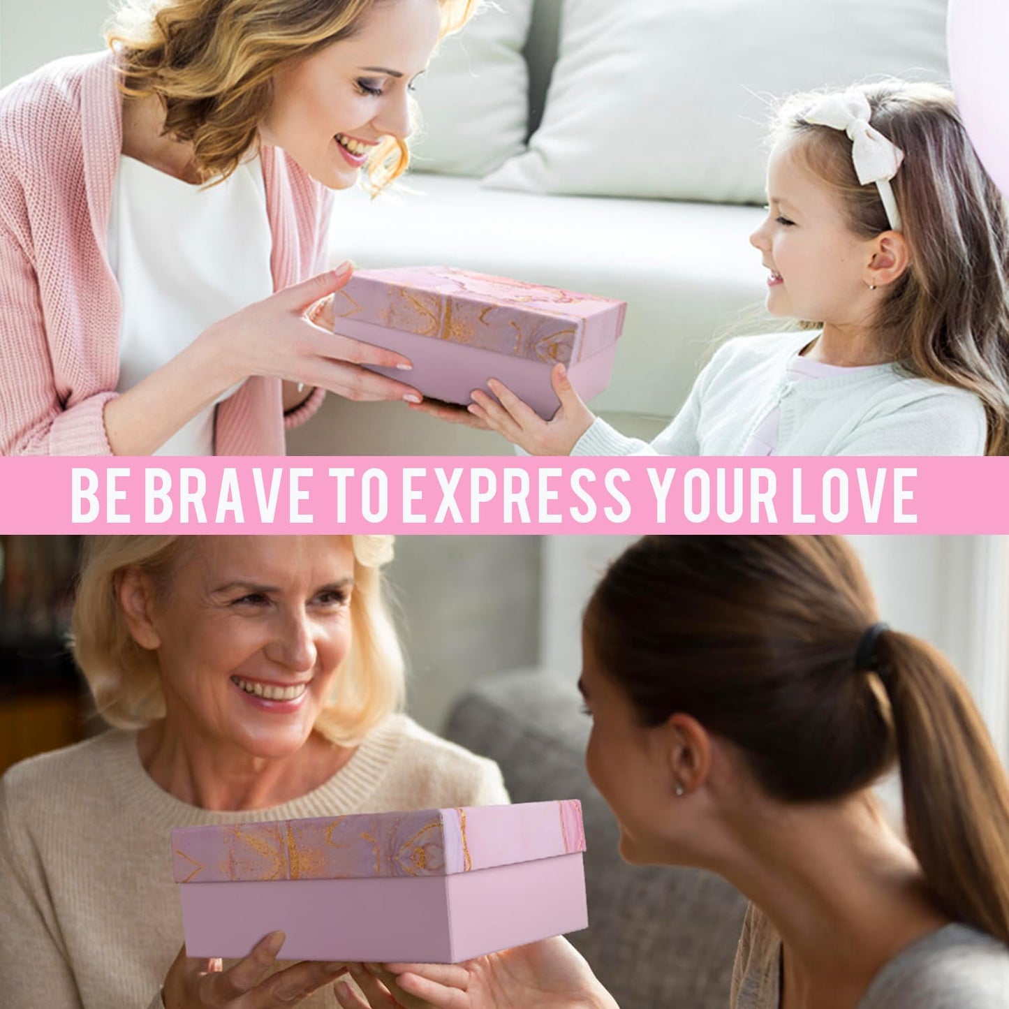 Birthday Gifts for Women, Spa Gifts Set 8Pcs for Mom, Wife, Girlfriend, Sister, Friends, Her, Relaxing Spa Gifts Basket Self Care Gifts For Christmas, Valentine's Day, Mother’s Day Gifts(GSP-PINK)