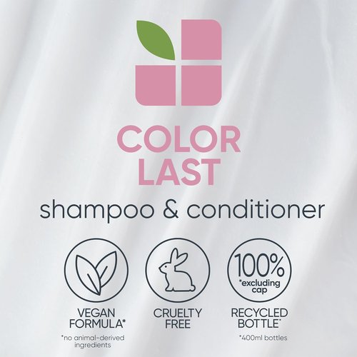 Biolage Color Last Shampoo & Conditioner Set - Protects Color-Treated Hair | Paraben & Silicone-Free | Vegan