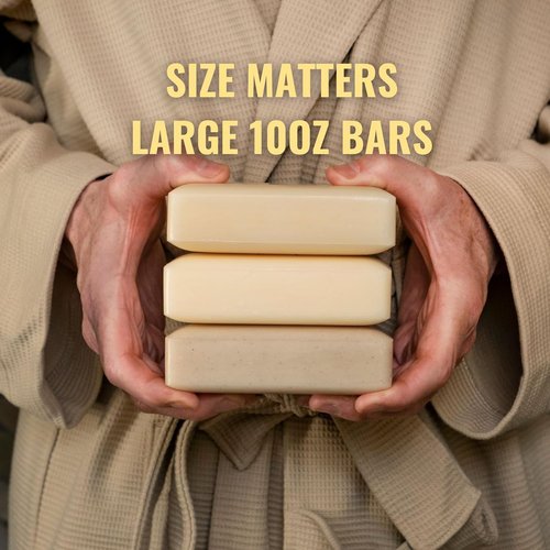 San Francisco Soap Company Man Bar Gift Set - Gentle Formula for All Skin Types - Made in the USA