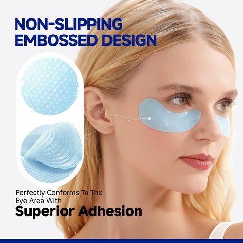 Dr Vincent Peptide Cooling Under Eye Patches, Soothing Eye Patches Instant Reduces Dark Circles and Puffiness, Calming Under Eye Mask with Glacial Water for Bags Treatment, 60 Pairs