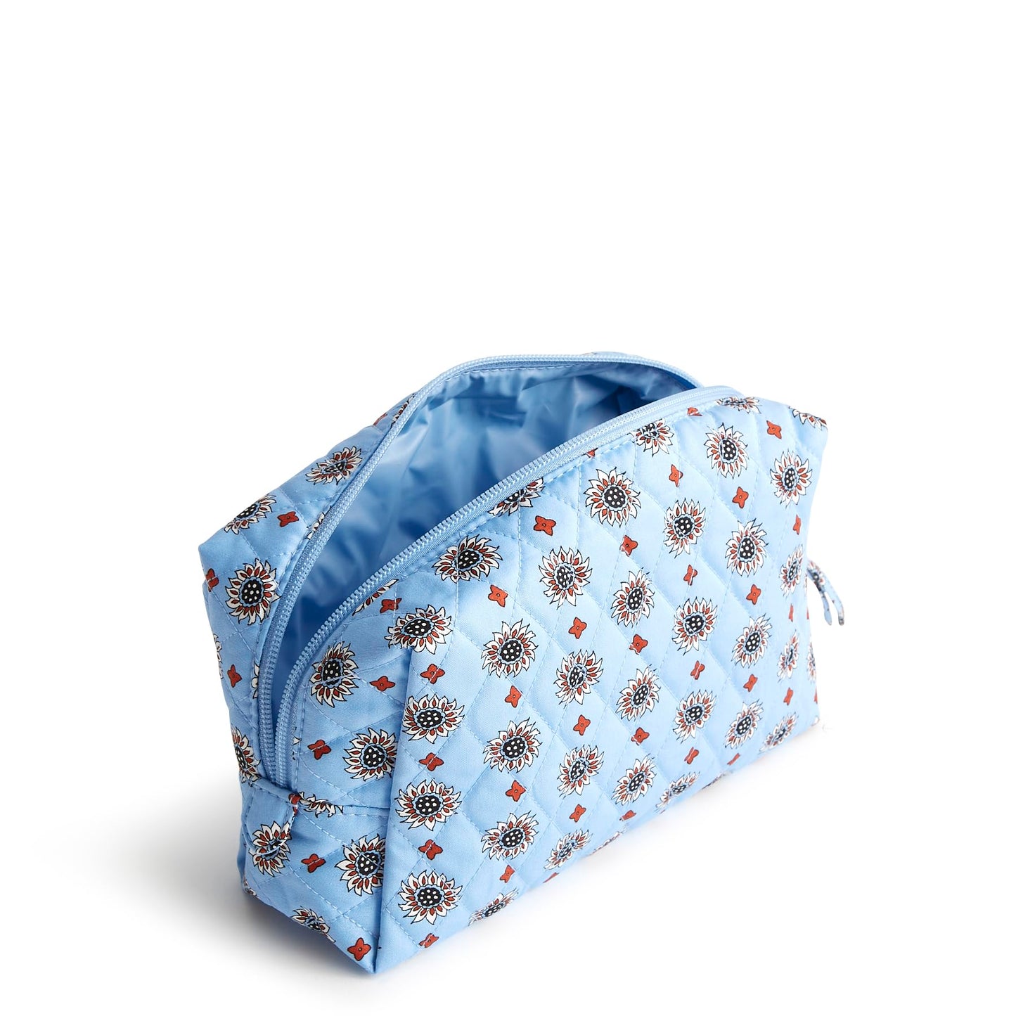 Vera Bradley Women's Cotton Medium Cosmetic, Marrakesh Geos, One Size