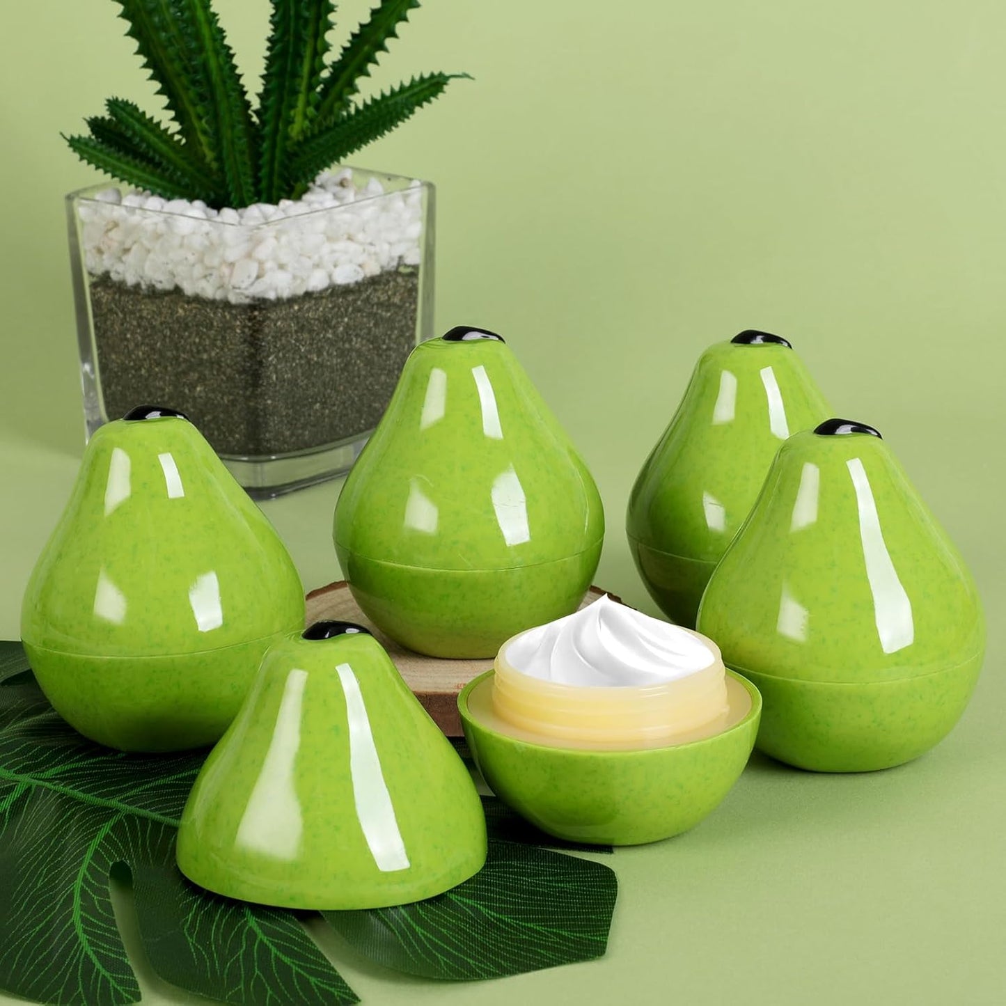 Skiennix 6 Pack Moisturizing Hand Cream Set - Nourishing Lotion for Dry Hands | 1.06 Oz (Pear)
