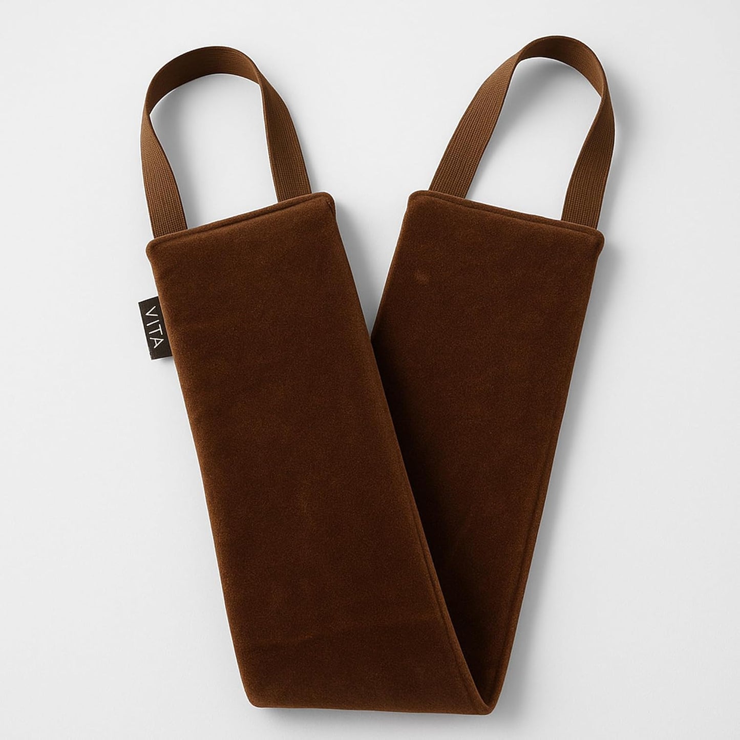 VITA LIBERATA Back Tanning Applicator - Super Soft Velvet Mitt for Streak-Free Self Tanning | Vegan & Cruelty-Free