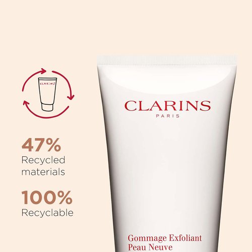 Clarins Exfoliating Body Scrub - Smooth Skin, Nourishes & Preps for Treatments | Non-Drying | 6.7 Oz