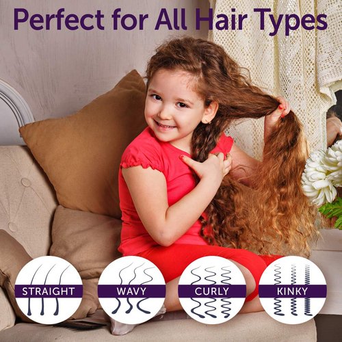Fairy Tales Daily Cleanse Kids Shampoo - Gentle, Tangle-Free, Moisturizing Formula | Paraben-Free, 12 oz.