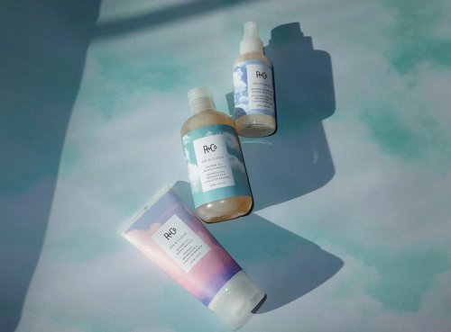 R+Co ON A CLOUD Bond Building Oil Masque - Strengthening Hair Treatment for All Types, Hydrates & Restores