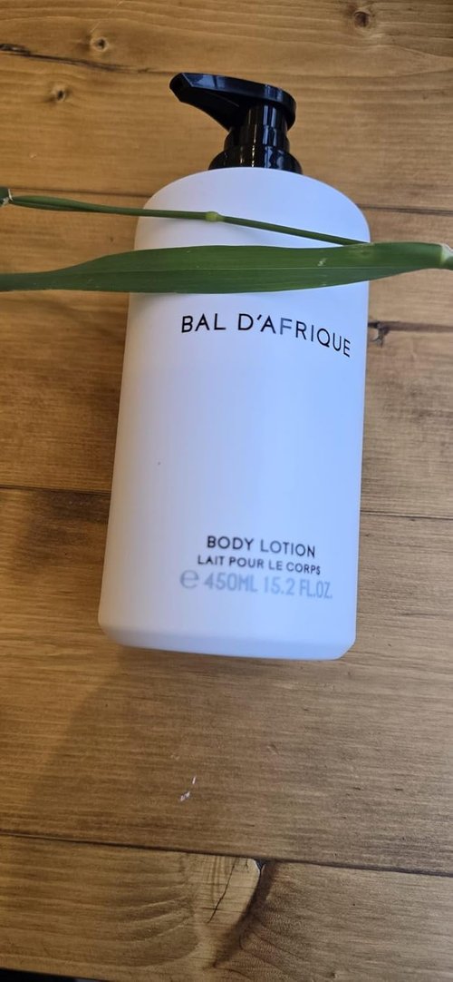 Regine Switzerland Bal d’Afrique Body Lotion - Hydrating Luxury Moisturizer 450 ml (15.2 oz)