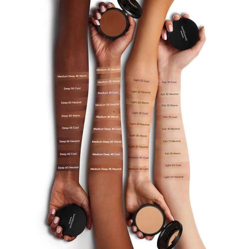 bareMinerals Barepro Powder Foundation - Full Coverage Matte Finish | Oil Control & Longwear Formula
