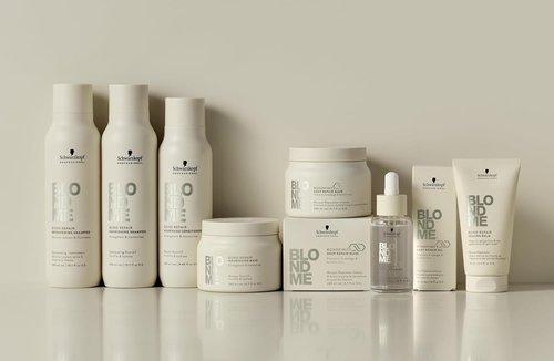 BlondMe Bond Repair Nourishing Conditioner - Moisturizes & Softens Blonde Hair | Lightweight & Detangling