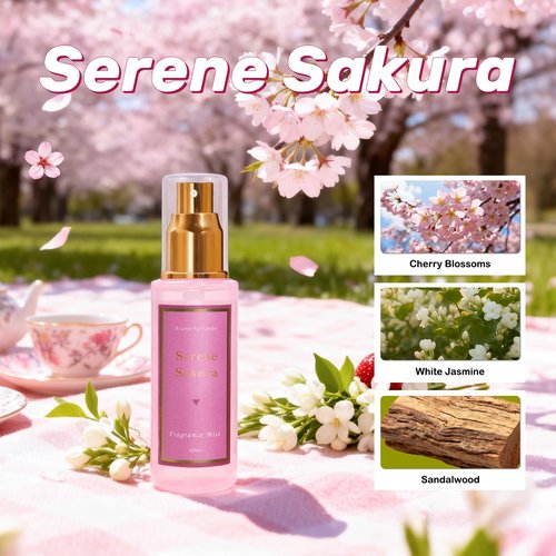 Azulfra Body Spray for Women 3 Pack, Body Fragrance Mist Gift Set, Travel Size, Each 2 Fl.oz