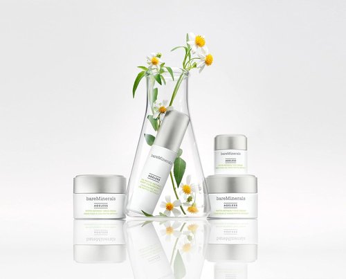 bareMinerals Ageless Phyto-Retinol Face Cream - Plant-Based Retinol & Hyaluronic Acid, Vegan Anti-Aging Moisturizer