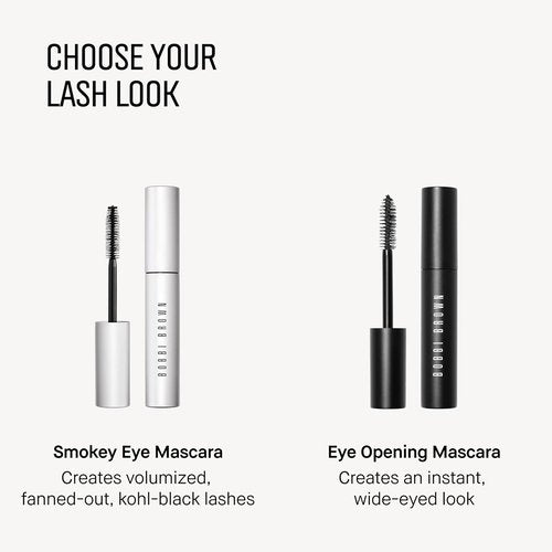 Bobbi Brown Eye Opening Mascara - High-Volume Formula for Thick, Curled, & Lifted Lashes | 0.41 Fl Oz