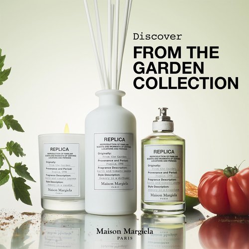 Maison Margiela - Replica Eau de Toilette - Fresh Scent with Tomato Leaf, Geranium & Green Mandarin