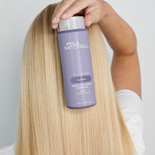 Paul Mitchell Forever Blonde Shampoo - Repairs & Deeply Hydrates for Bleached & Lightened Hair