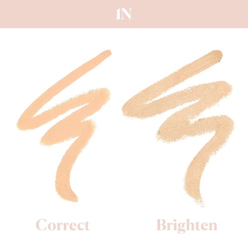 Laura Mercier Secret Camouflage Concealer Duo - Brighten & Correct, Full Coverage for Face & Under Eyes