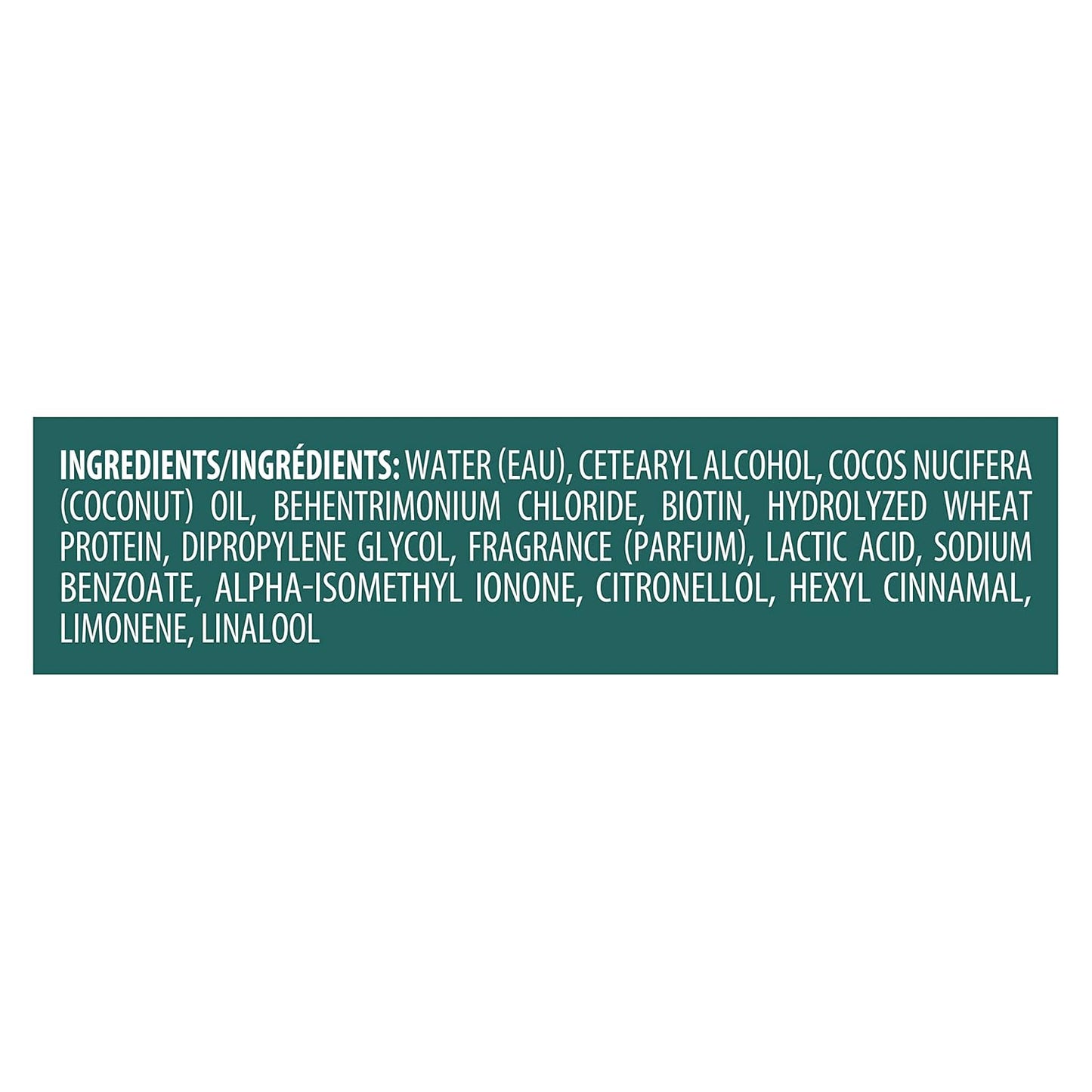TRESemmé Pro Infusion Volume Conditioner - Cruelty-Free, Coconut Infused, 16.5oz for Silky Hair