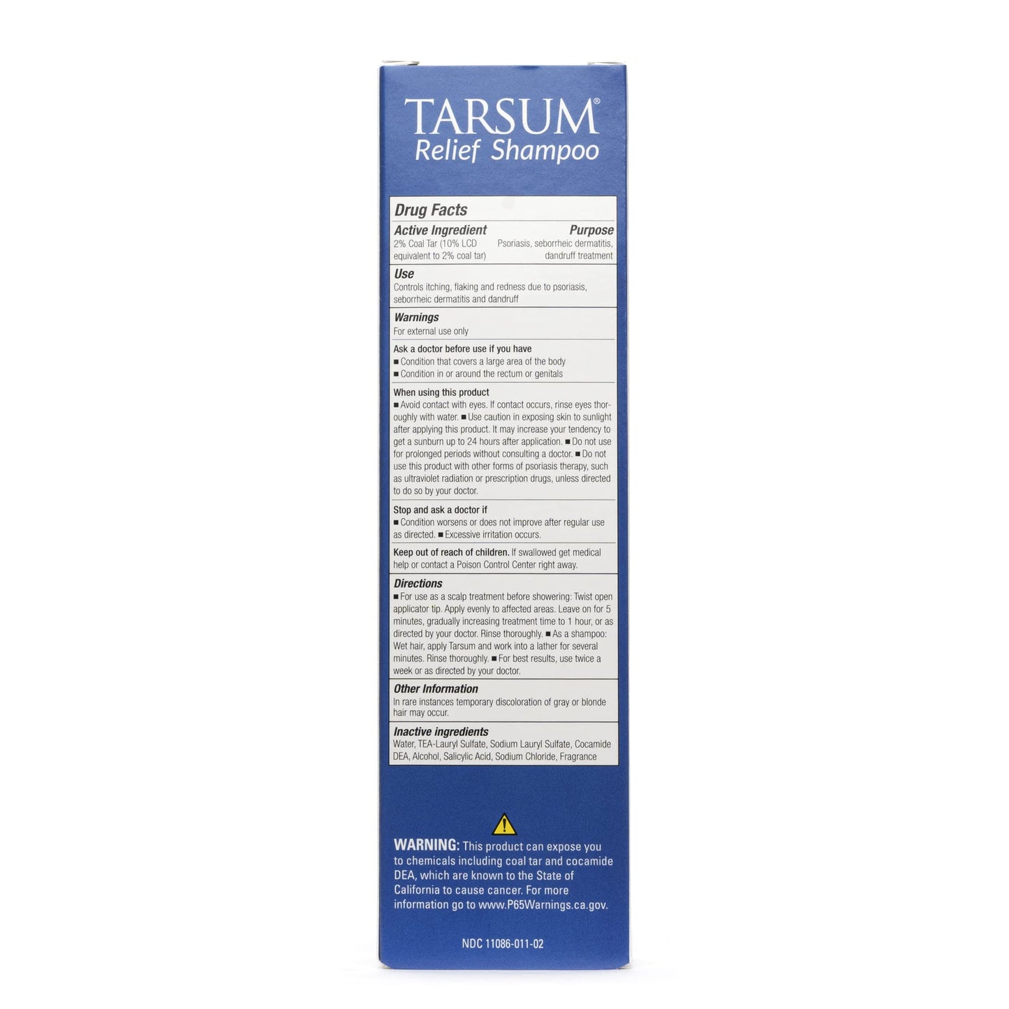 Tarsum Shampoo/Gel from Summers 8 Oz.