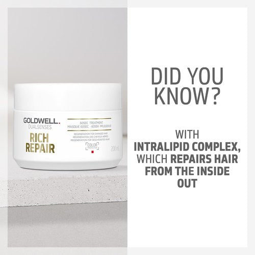 Goldwell Dualsenses Rich Repair Restoring 60sec Treatment 200mL