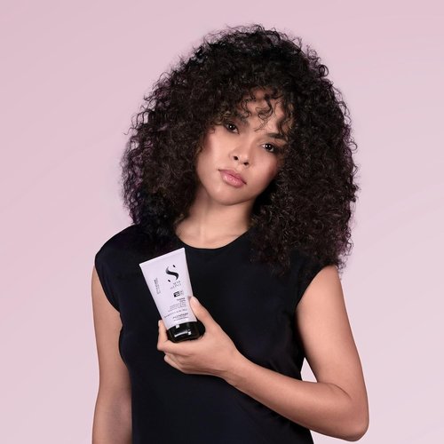 ALFAPARF MILANO Curl Cream - Medium Hold for Curly Hair with Thermal Protection | 5.22 oz / 150 ml