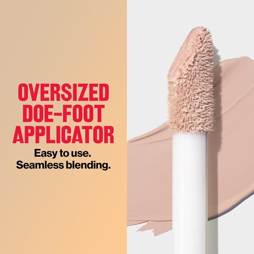 Revlon ColorStay Flex Wear Concealer - Full Coverage, Non-Creasing, Infused with Hyaluronic Acid | 010 Vanilla, 0.34 Fl Oz