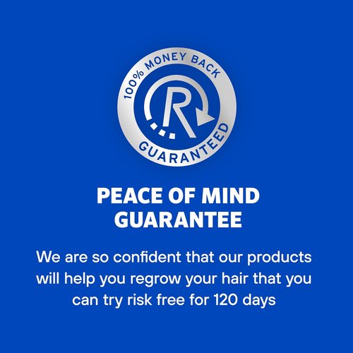 Regine Switzerland Rogaine Extra Strength Minoxidil Solution - Clinically Proven Hair Regrowth Treatment | 3 Bottles, 5% Formula