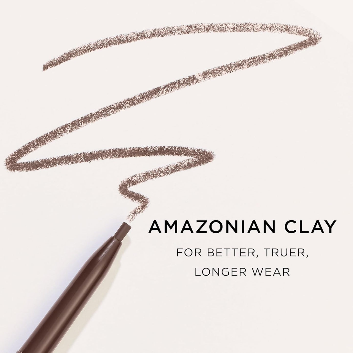 Tarte Amazonian Clay Waterproof Brow Pencil - Shape, Define & Fill Brows with Nourishing Vitamin E | Vegan & Cruelty-Free
