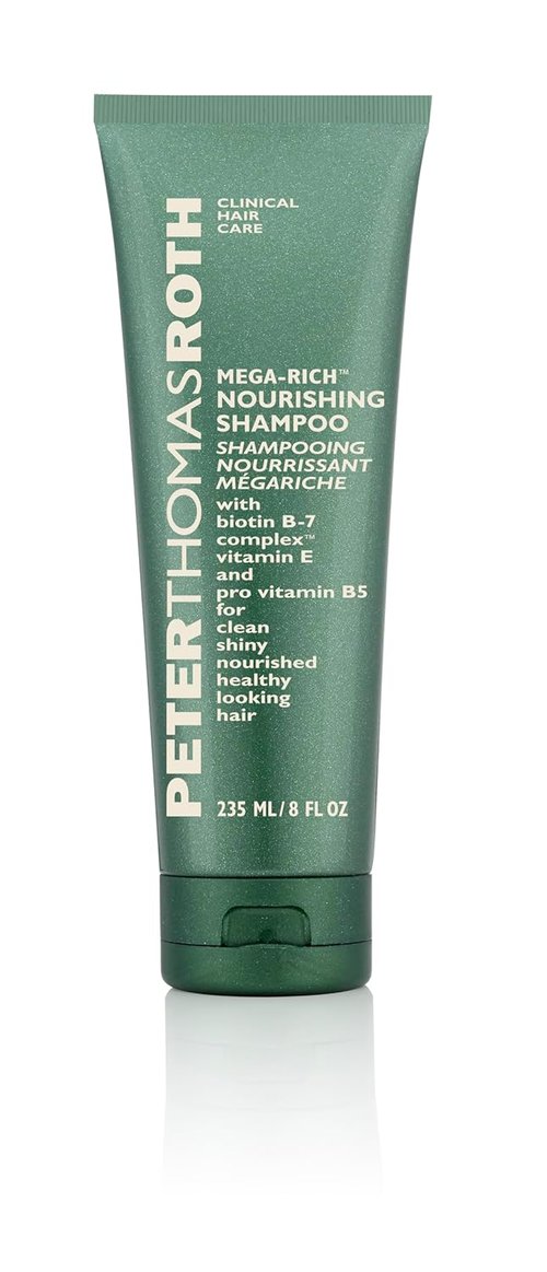 Peter Thomas Roth | Mega-Rich™ Nourishing Shampoo - Hydrating Formula for Soft, Healthy Hair