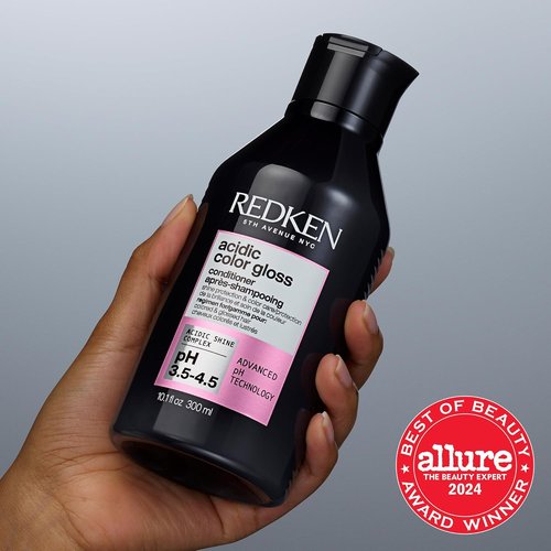 Redken Acidic Color Gloss Conditioner - Vibrant Color Protection & Salon-Grade Shine for Color-Treated Hair