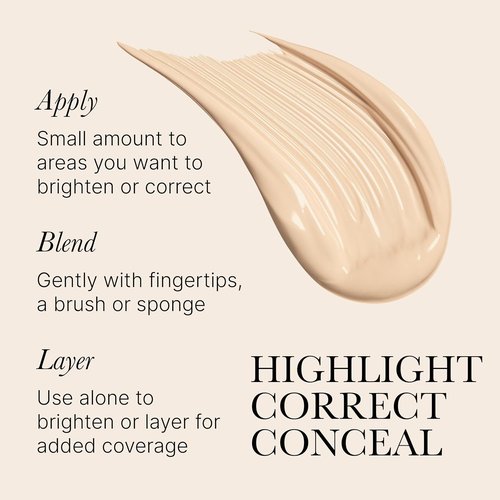 Rodial Banana Lowlighter Liquid Concealer - Travel Size 0.05 fl oz | Brighten Dark Circles with Hyaluronic Acid & Vitamin E