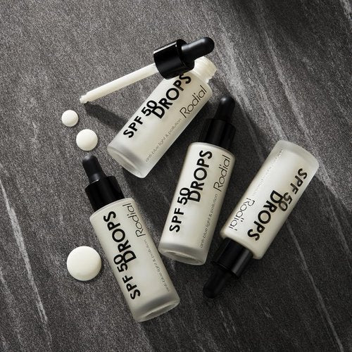 Rodial SPF 50 Serum - Hydrating Face Drops with Hyaluronic Acid & Vitamin E | 30ml UVA/UVB Protection