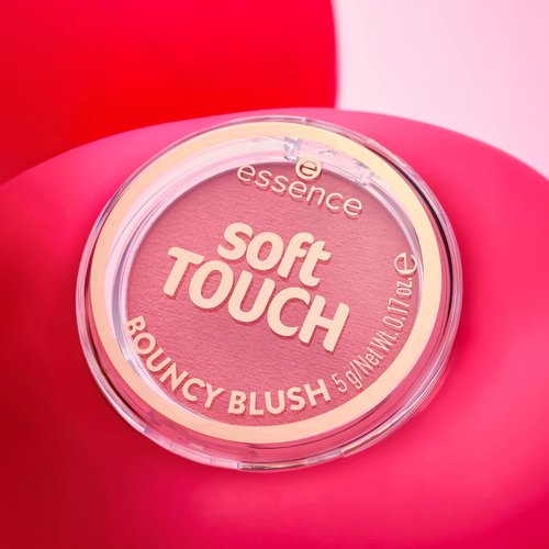 Essence | Soft Touch Bouncy Blush - Lightweight Cream to Powder Formula | Long-Lasting Natural Flush | Vegan (10 Antique Bloom)