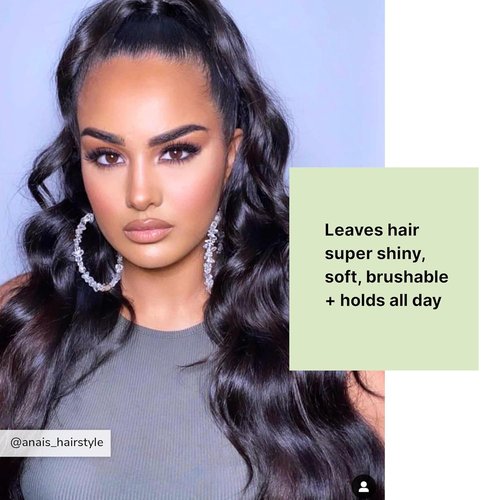 COLOR WOW Firm + Flexible Hairspray - Lightweight, Humidity-Resistant Spray with All-Day Hold | Heat & UV Protection