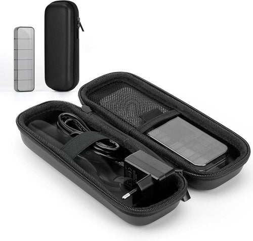OBLADE Hard Travel Case - Waterproof Portable Storage Bag for OBlade Trimmer & Braun Shaver