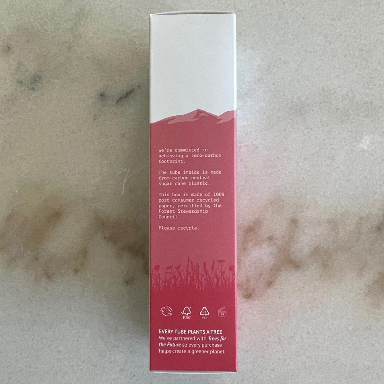 Magnesium Body Lotion by OM Botanical, No Sting, No Itch, All-natural Magnesium Cream & Organic Body Butter | Hand and Foot Cream in a Large 150ml Sugarcane Tube