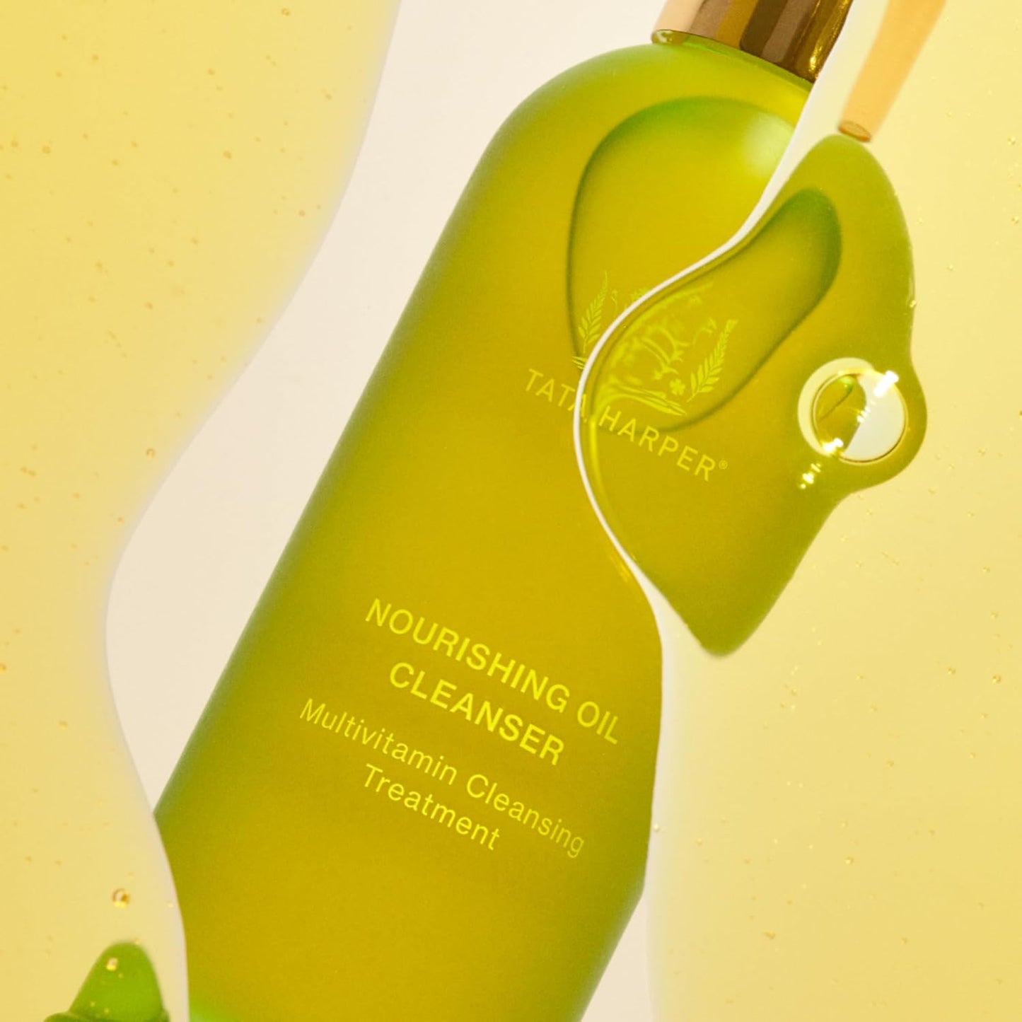 Tata Harper Nourishing Oil Cleanser - Gentle Makeup Remover for Natural Skincare | 4 oz