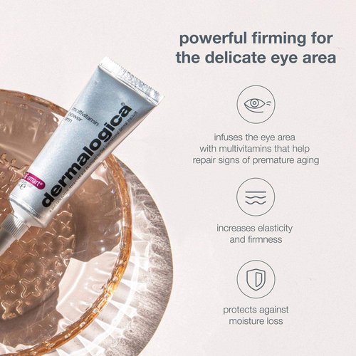 Dermalogica Multivitamin Power Firm Eye Cream - Anti-Aging Treatment for Dark Circles & Puffiness