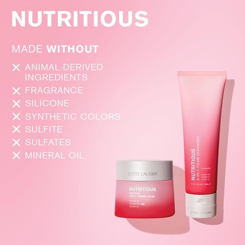 Estée Lauder Nutritious 2-in-1 Foaming Face Wash & Mask - Pore Minimizer for Radiant Skin