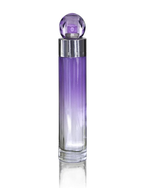 Perry Ellis 360 Purple Women's Fragrance Gift Set - EDP Spray, Mini Spray, Body Mist & Shower Gel