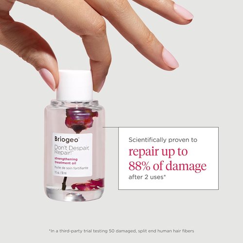 Briogeo Don't Despair, Repair! Strengthening Treatment Oil - Nourishing Hair Care Solution