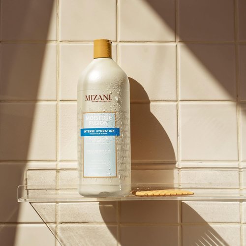Mizani Moisture Fusion Shampoo - Gently Cleanses & Conditions Dry Hair with Argan Oil