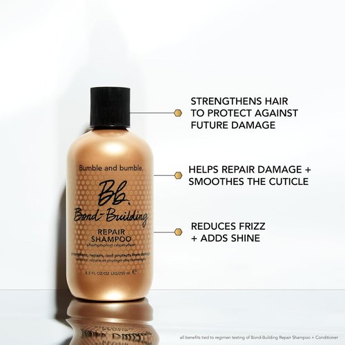 Bumble and bumble. Bond-Building Hair Repair Shampoo - Strengthens, Smooths Frizz & Adds Shine | For All Hair Types