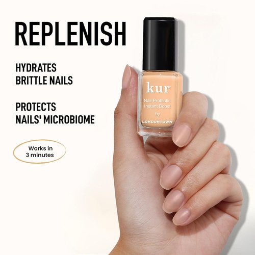 LONDONTOWN Strengthen & Repair Trio - Moisturizing Nail Care Set for Healthy Growth & Regrowth