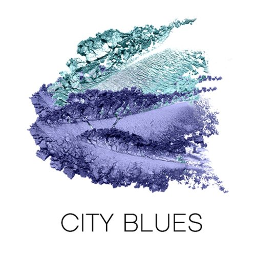 Palladio Matte Shadow - City Blues | Vibrant, Long-Lasting Eyeshadow for Stunning Looks