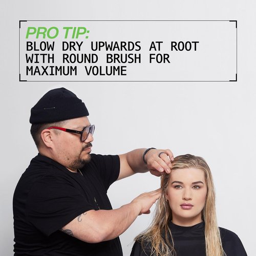 Redken Full Volume Hair Mousse - Volumizing & Moisturizing Heat Protectant for All Hair Types