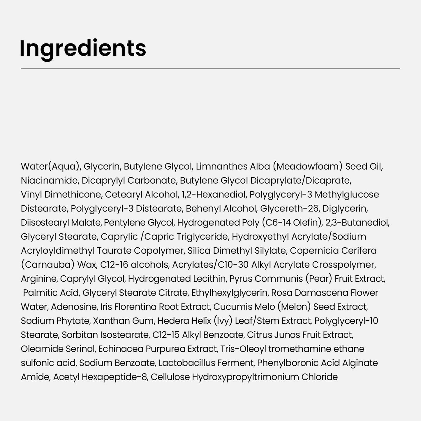 Zombie Reset Cream - Hydrating Face Moisturizer with Peptides & Liposome for Radiant Skin | 50ml
