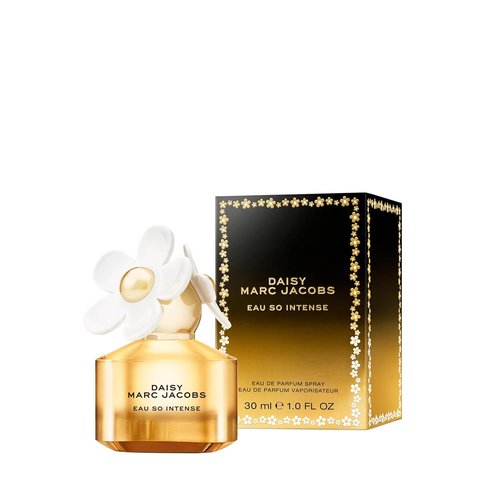 Marc Jacobs Daisy Eau So Intense Eau de Parfum - Radiant Floral Women's Fragrance with Strawberry & Vanilla Notes