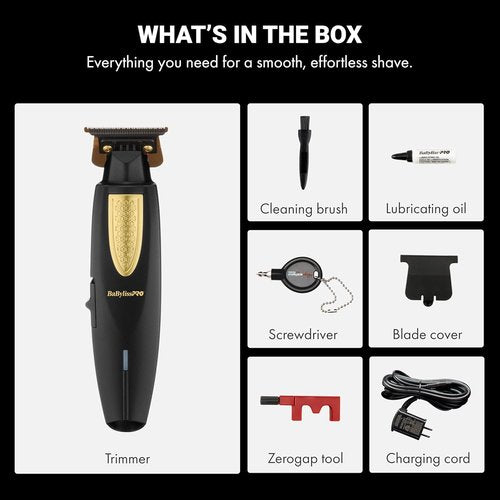 LithiumFX Ergonomic Hair Trimmers for Men - Corded & Cordless Versatility